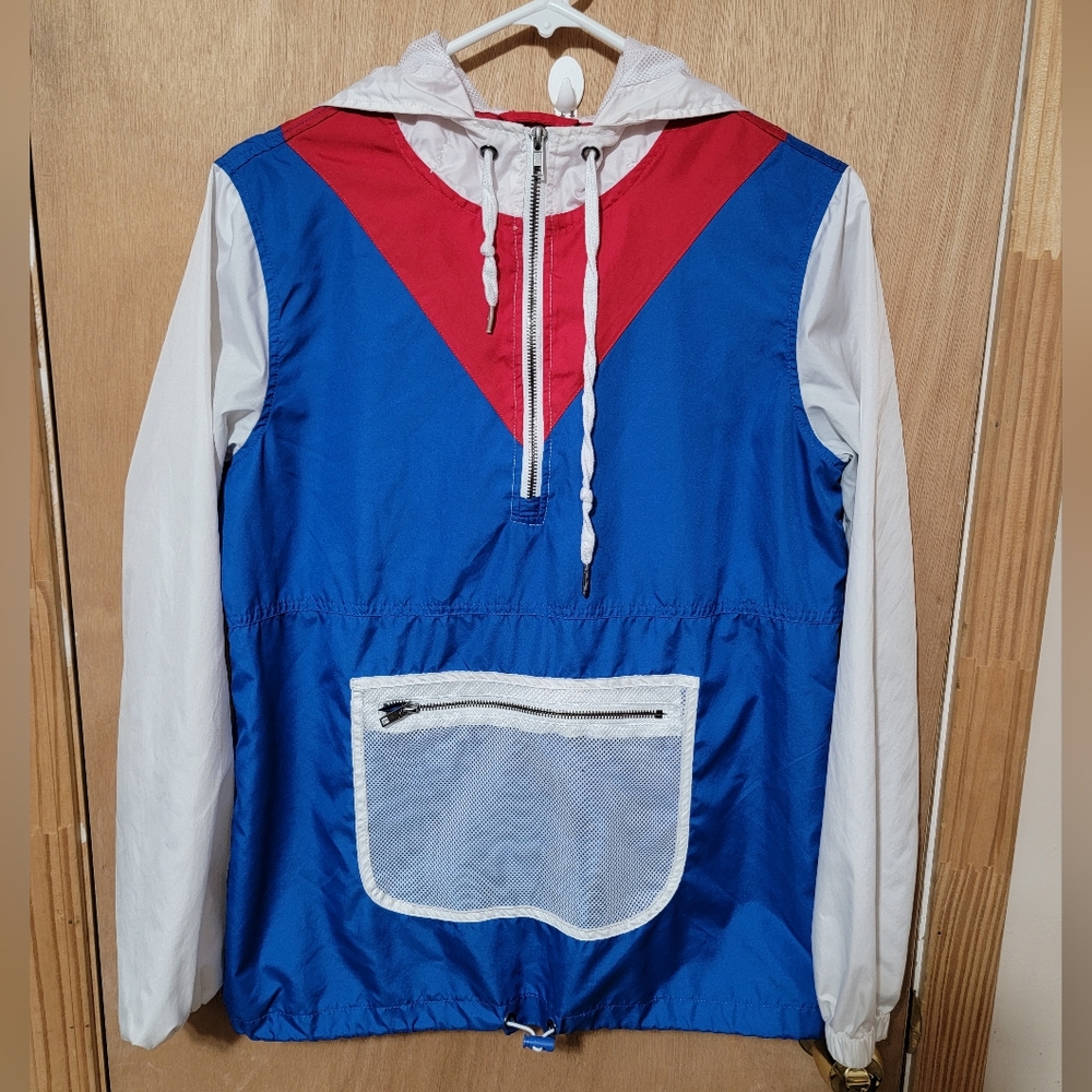 Empyre Red White and Blue Windbreaker